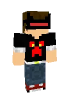 Bola — Minecraft skin, rasm 1