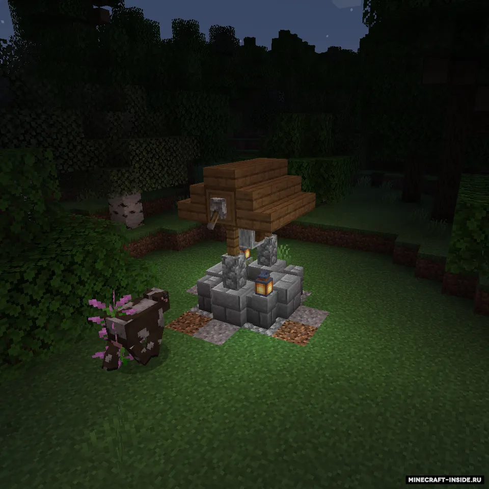 Explorations — Minecraft mod, rasm 2