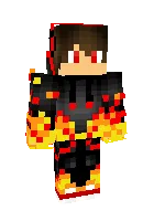 Olovli bola — Minecraft skin, rasm 1