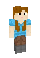 Alexning singlisi — Minecraft skin, rasm 1