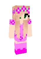 Qiz — Minecraft skin, rasm 1