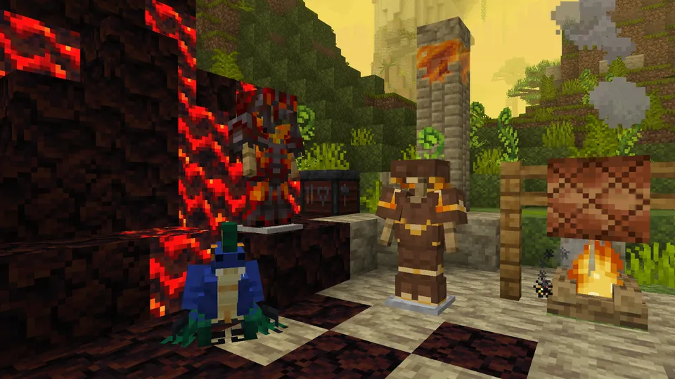 Alex's Caves: Trimmed! — Minecraft mod, rasm 3