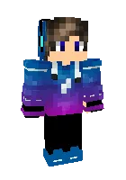 Zo'r bola — Minecraft skin, rasm 1