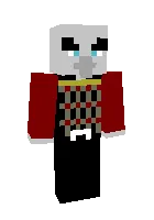 Lego qaroqchisi — Minecraft skin, rasm 1