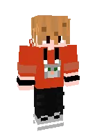 Evrikanec — Minecraft skin, rasm 1