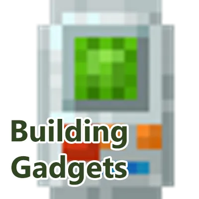 Building Gadgets — Minecraft mod, rasm 1