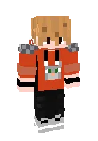 Evrikanec — Minecraft skin, rasm 1