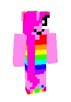 Pushti poney — Minecraft skin, rasm 1