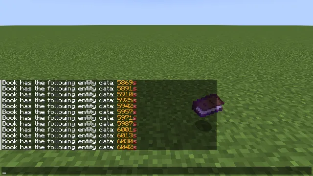 Item Protection Enchantments — Minecraft mod, rasm 6