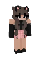Yoqimtoy mushukcha — Minecraft skin, rasm 1