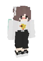O‘rdakcha — Minecraft skin, rasm 1