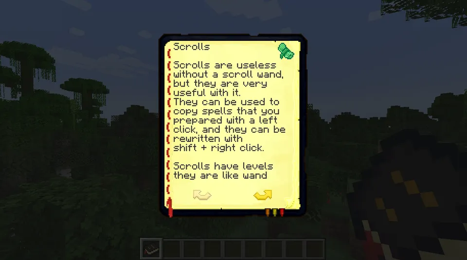 Hand Magic — Minecraft mod, rasm 3