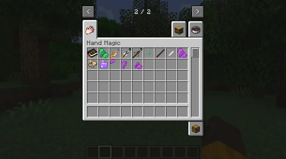 Hand Magic — Minecraft mod, rasm 8