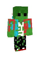 Zombi Kompot — Minecraft skin, rasm 1