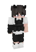 Jiletli bola — Minecraft skin, rasm 1