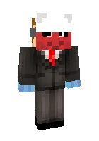 Wolf from PD2 — Minecraft skin, rasm 1