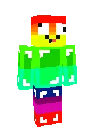 FNF skin — Minecraft skin, rasm 1