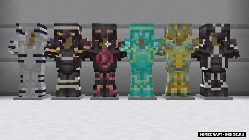 Create: Armor Trim — Minecraft mod, rasm 2