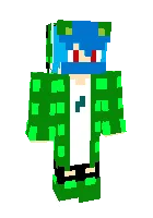 Chiroyli skin — Minecraft skin, rasm 1