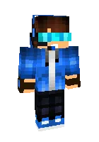 Mr.Gvardian — Minecraft skin, rasm 1
