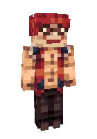 Morgenshtern — Minecraft skin, rasm 1