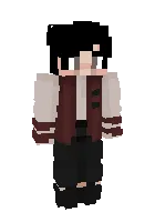 TeenHappy — Minecraft skin, rasm 1