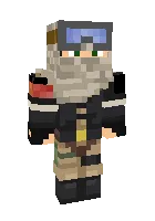 Skin Zero — Minecraft skin, rasm 1