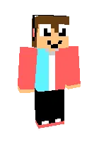 Kompot vlogger — Minecraft skin, rasm 1