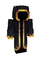 Oltin ruh — Minecraft skin, rasm 1