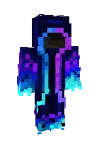 Yuzsiz ruh — Minecraft skin, rasm 1