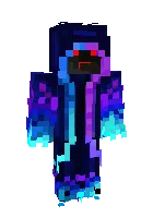 Yovuz ruh — Minecraft skin, rasm 1