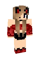 Mitti mushukcha — Minecraft skin, rasm 1