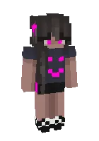 Ijodkor qizcha — Minecraft skin, rasm 1