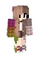Yozgi stil — Minecraft skin, rasm 1