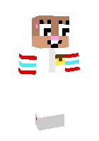 Sandy — Minecraft skin, rasm 1