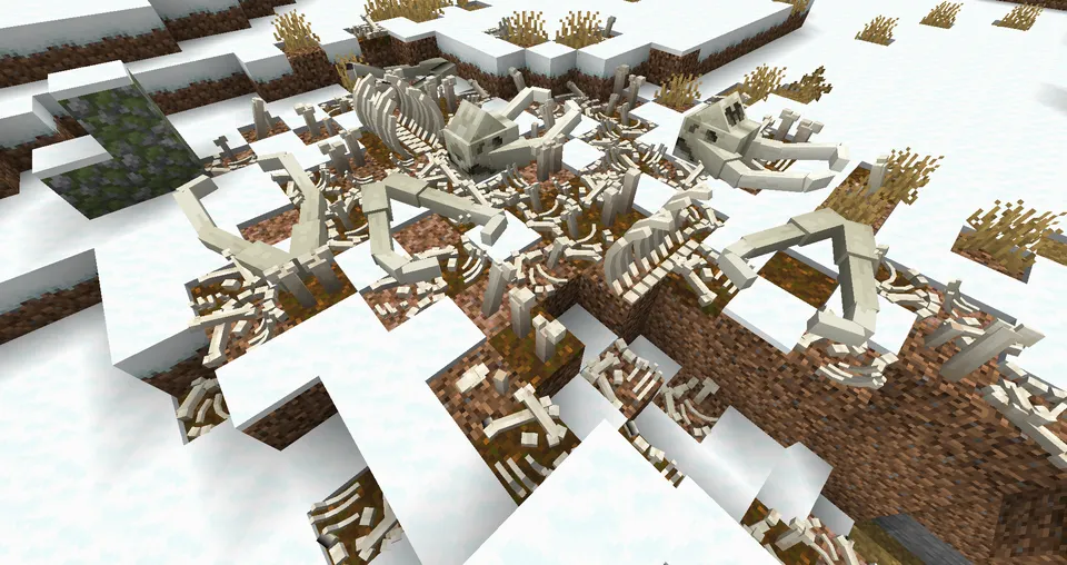 Cenozoicraft — Minecraft mod, rasm 2
