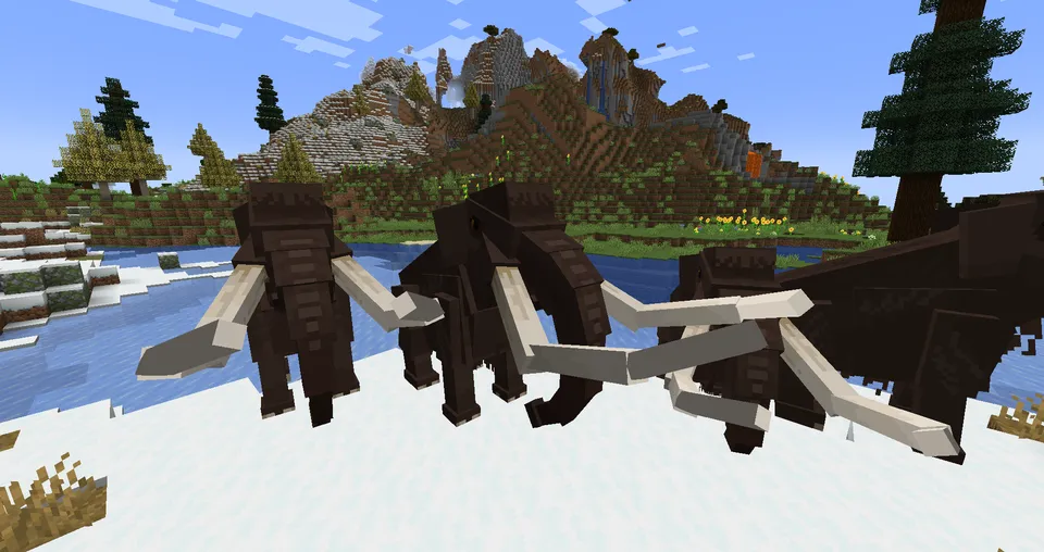 Cenozoicraft — Minecraft mod, rasm 3