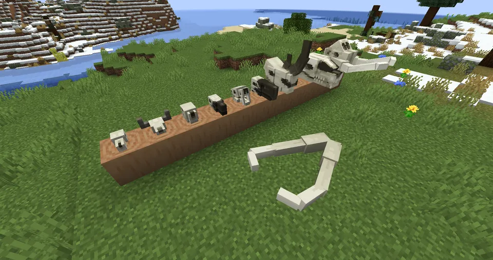 Cenozoicraft — Minecraft mod, rasm 4