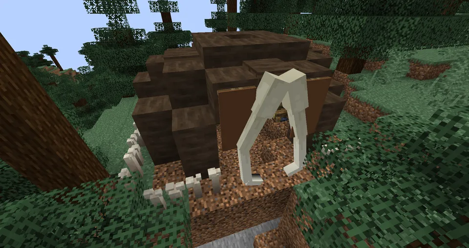 Cenozoicraft — Minecraft mod, rasm 5