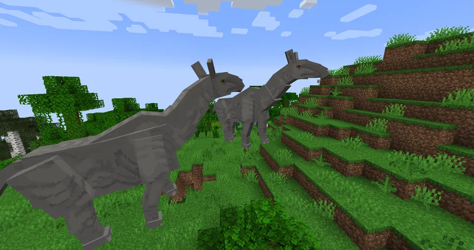Cenozoicraft — Minecraft mod, rasm 6