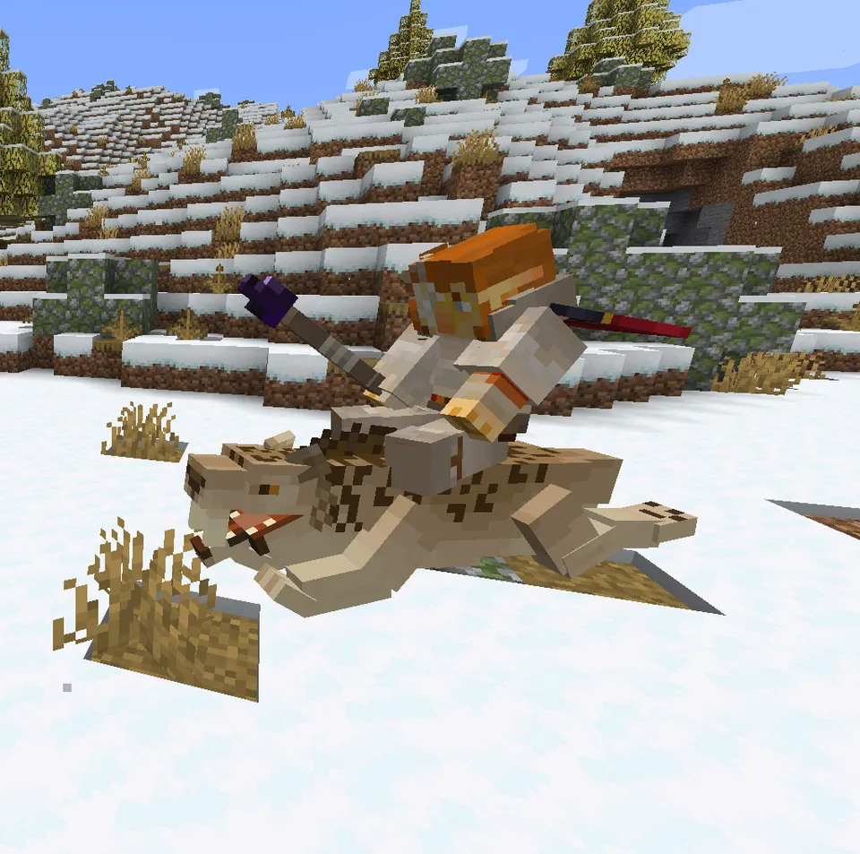 Cenozoicraft — Minecraft mod, rasm 7