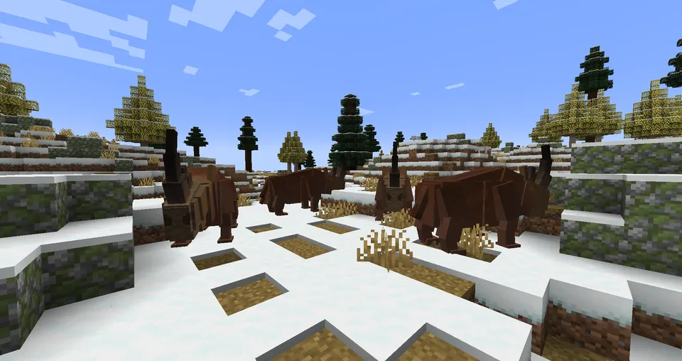 Cenozoicraft — Minecraft mod, rasm 8
