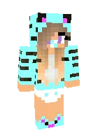 Kichkina mushukcha — Minecraft skin, rasm 1