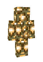 Do'zax chirog'i skini — Minecraft skin, rasm 1
