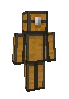 Sandiq skini — Minecraft skin, rasm 1