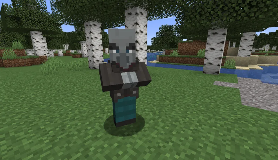 Difficult Raids — Minecraft mod, rasm 2