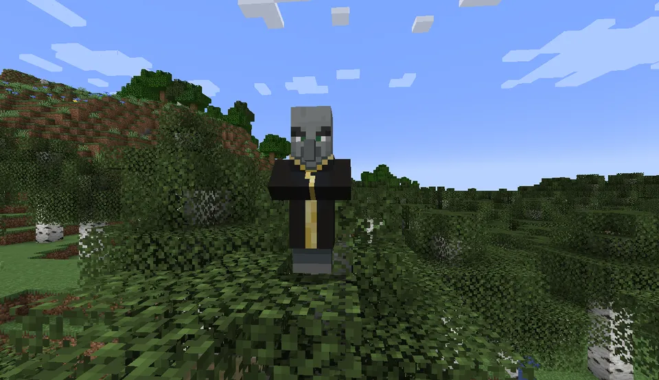 Difficult Raids — Minecraft mod, rasm 3