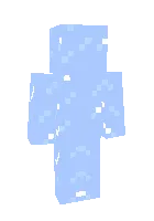 Muz skini — Minecraft skin, rasm 1