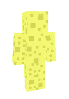 Gubka skini — Minecraft skin, rasm 1