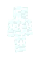 Qor skini — Minecraft skin, rasm 1